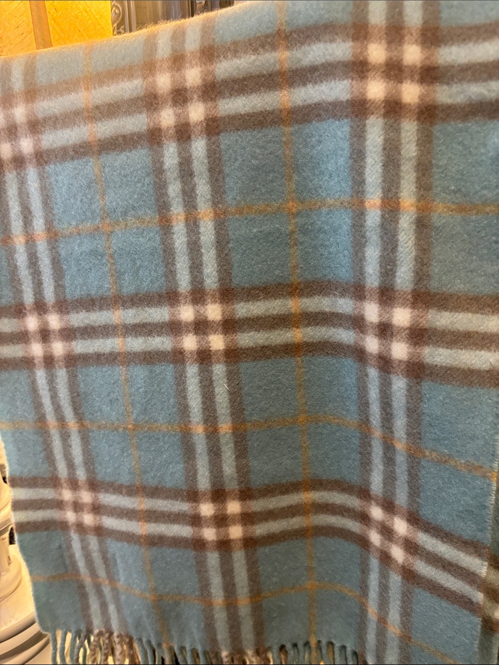 Burberry Cashmere Scarf - Picture 2 of 7